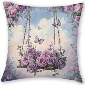 NEW: Floral Swing Decorative Pillow